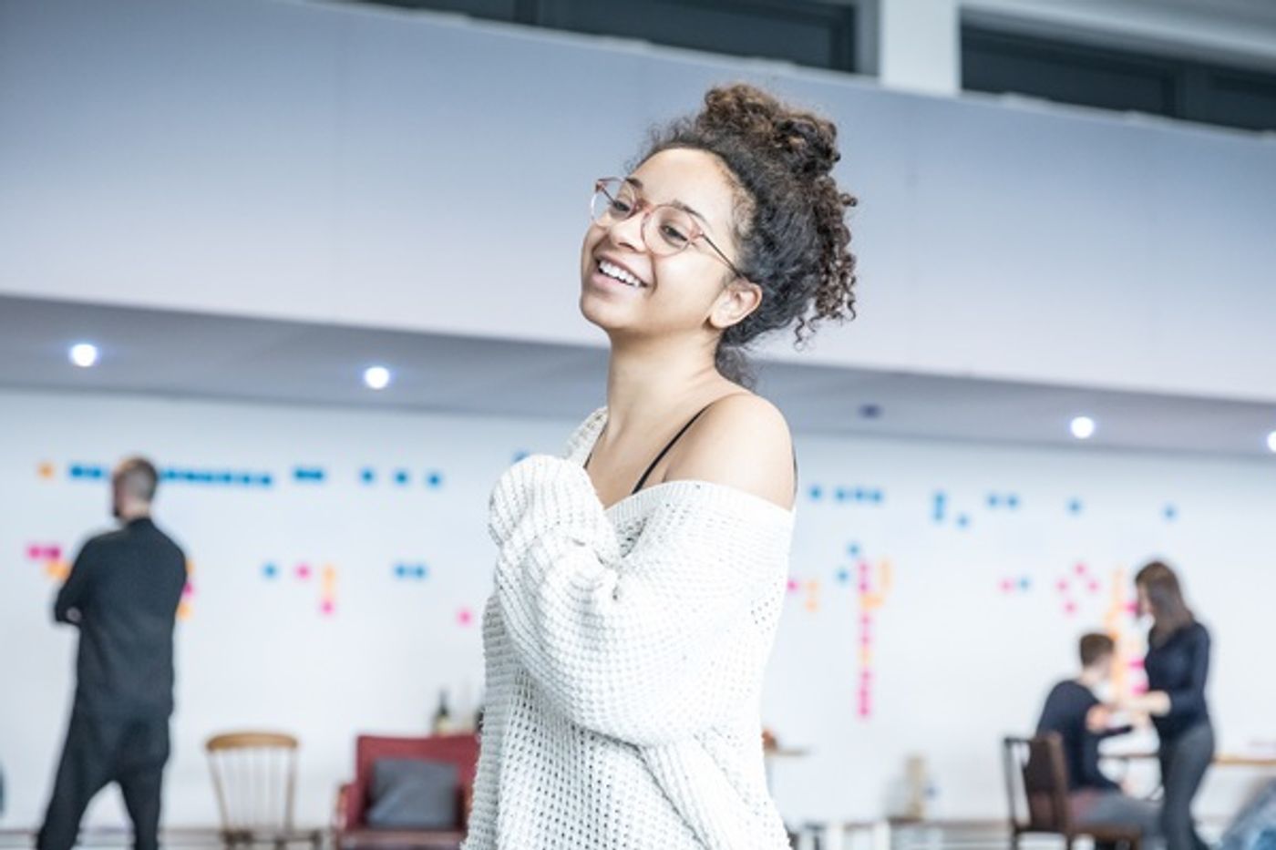 Photo Flash: In Rehearsal with DESCRIBE THE NIGHT  Image