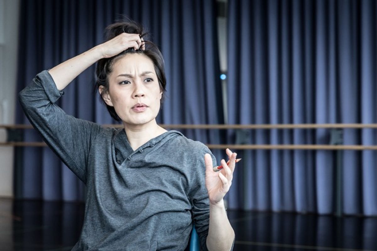 Wendy Kweh (Mariya Mrs Petronova) at 