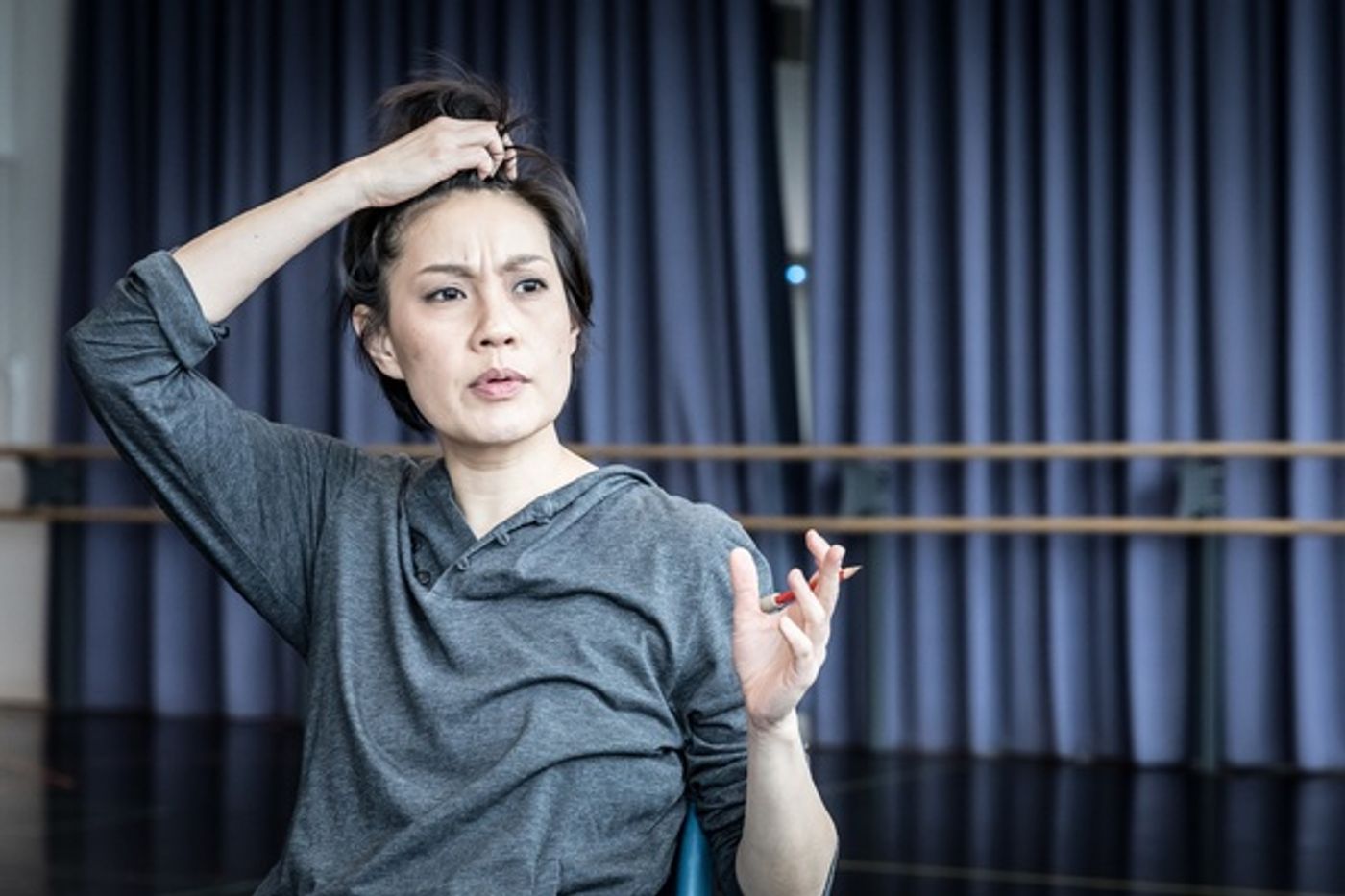 Photo Flash: In Rehearsal with DESCRIBE THE NIGHT  Image