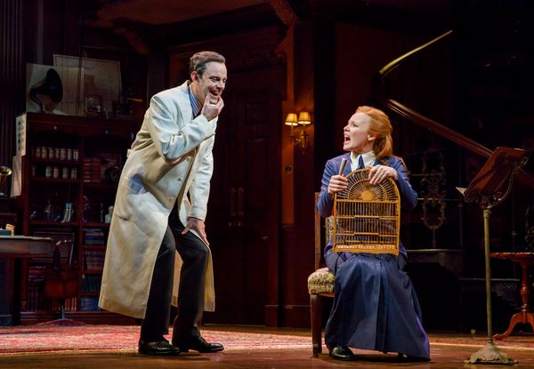 Harry Hadden-Paton and Lauren Ambrose Photo