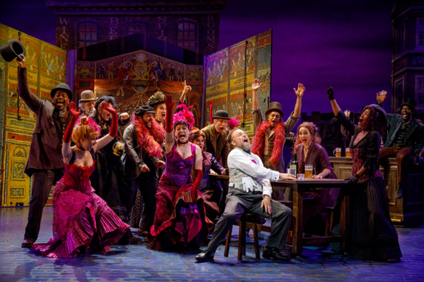 Photo Flash: Just You Wait! First Look at Lauren Ambrose, Harry Hadden-Paton & More in MY FAIR LADY on Broadway  Image