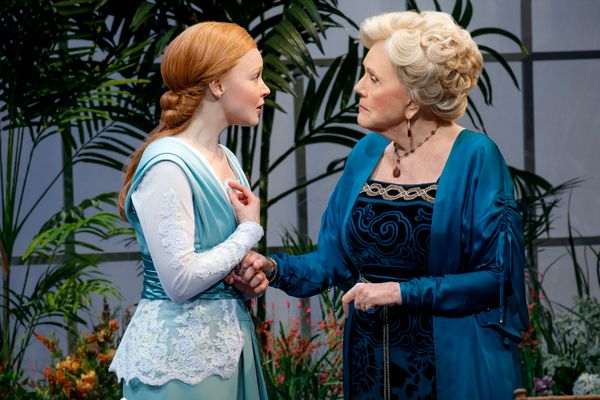 Lauren Ambrose and Diana Rigg Photo