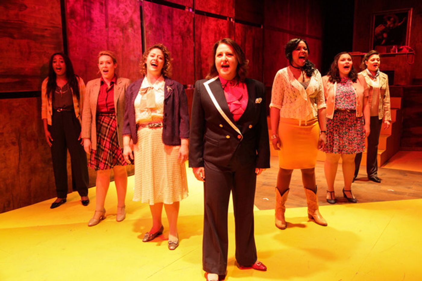 Photo Flash: Firebrand Theatre is Working 9 TO 5  Image