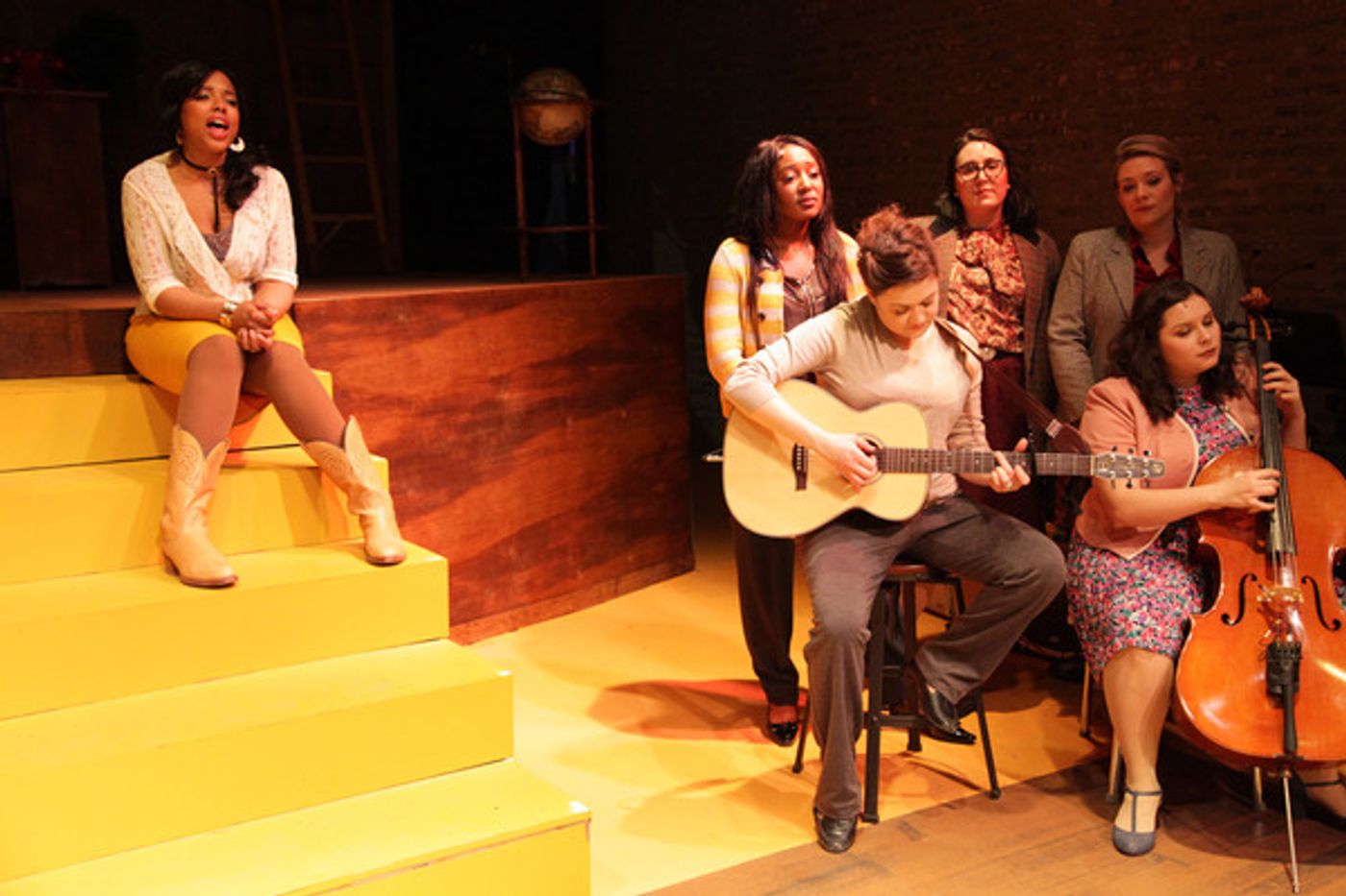 Photo Flash: Firebrand Theatre is Working 9 TO 5  Image