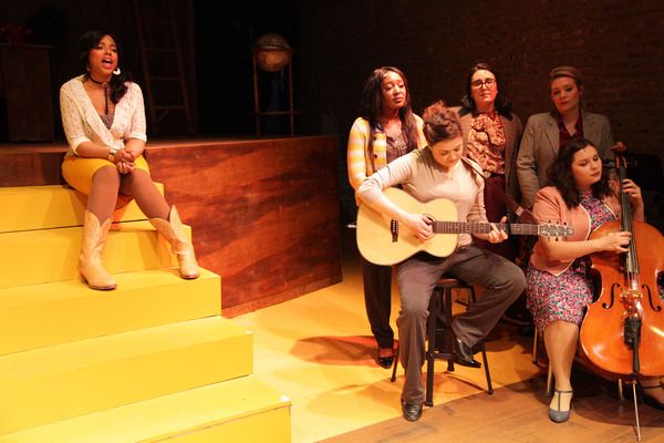 Sharriese Hamilton, Tyler Symone, Elizabeth Morgan, Veronica Garza, Khaki Pixley and  Photo