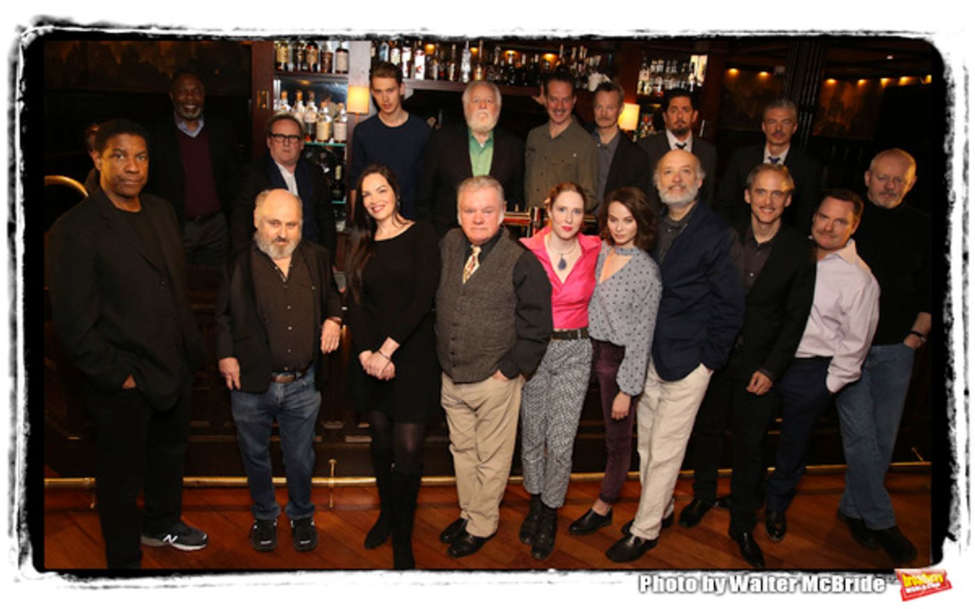 FREEZE FRAME: THE ICEMAN COMETH Cast Gets Ready for Opening Night!  Image