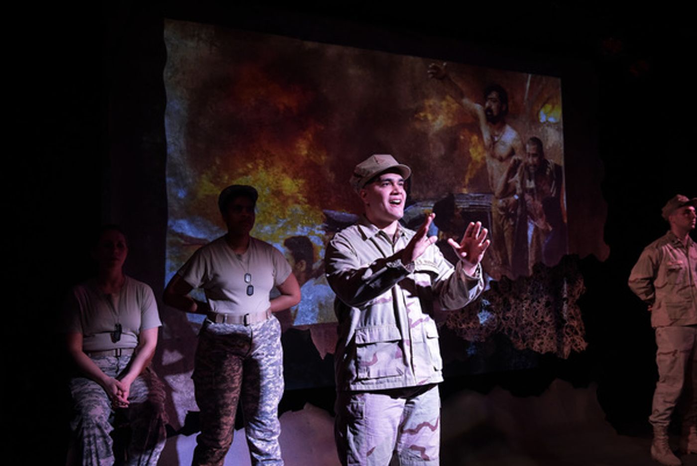 Photo Flash: Griffin Theatre Hosts 10th Anniversary Production of LETTERS HOME  Image