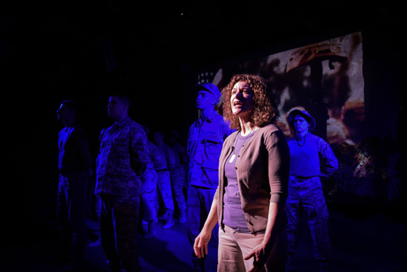 Photo Flash: Griffin Theatre Hosts 10th Anniversary Production of LETTERS HOME  Image