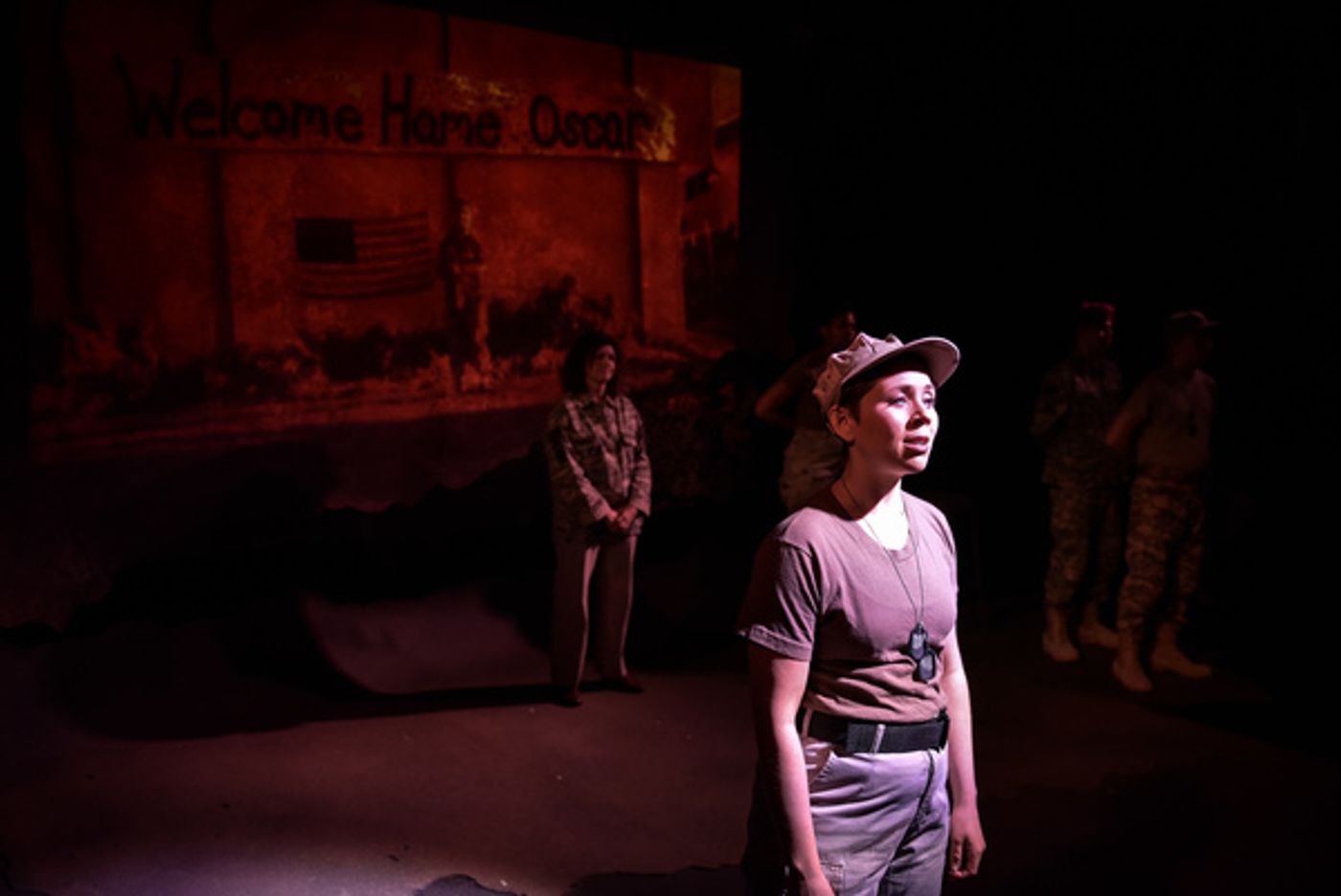 Photo Flash: Griffin Theatre Hosts 10th Anniversary Production of LETTERS HOME  Image
