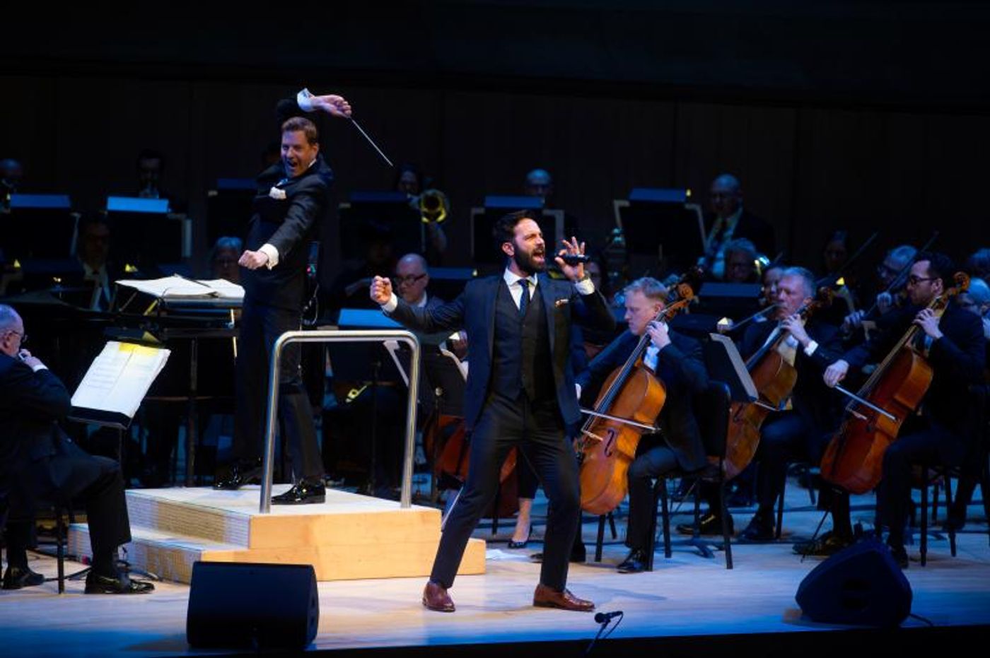 Review: Broadway Stars Shine Bright in TSO's ON BROADWAY  Image