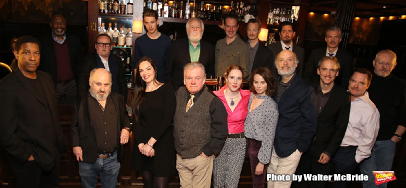 Photo Coverage: Denzel Washington & Company Get Ready for Opening Night of THE ICEMAN COMETH on Broadway!  Image