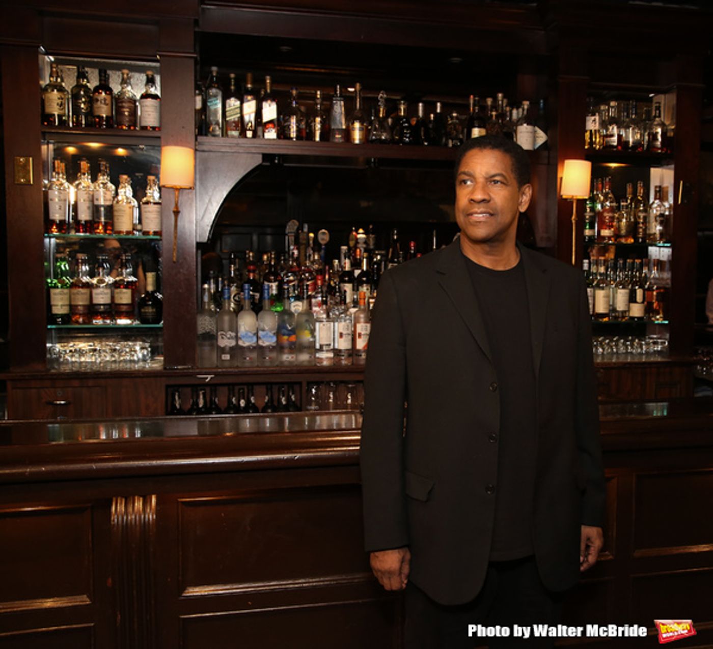 Photo Coverage: Denzel Washington & Company Get Ready for Opening Night of THE ICEMAN COMETH on Broadway!  Image