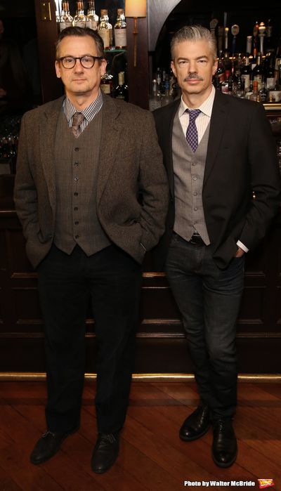 Joe Forbich and Thomas Michael Hammond  Photo