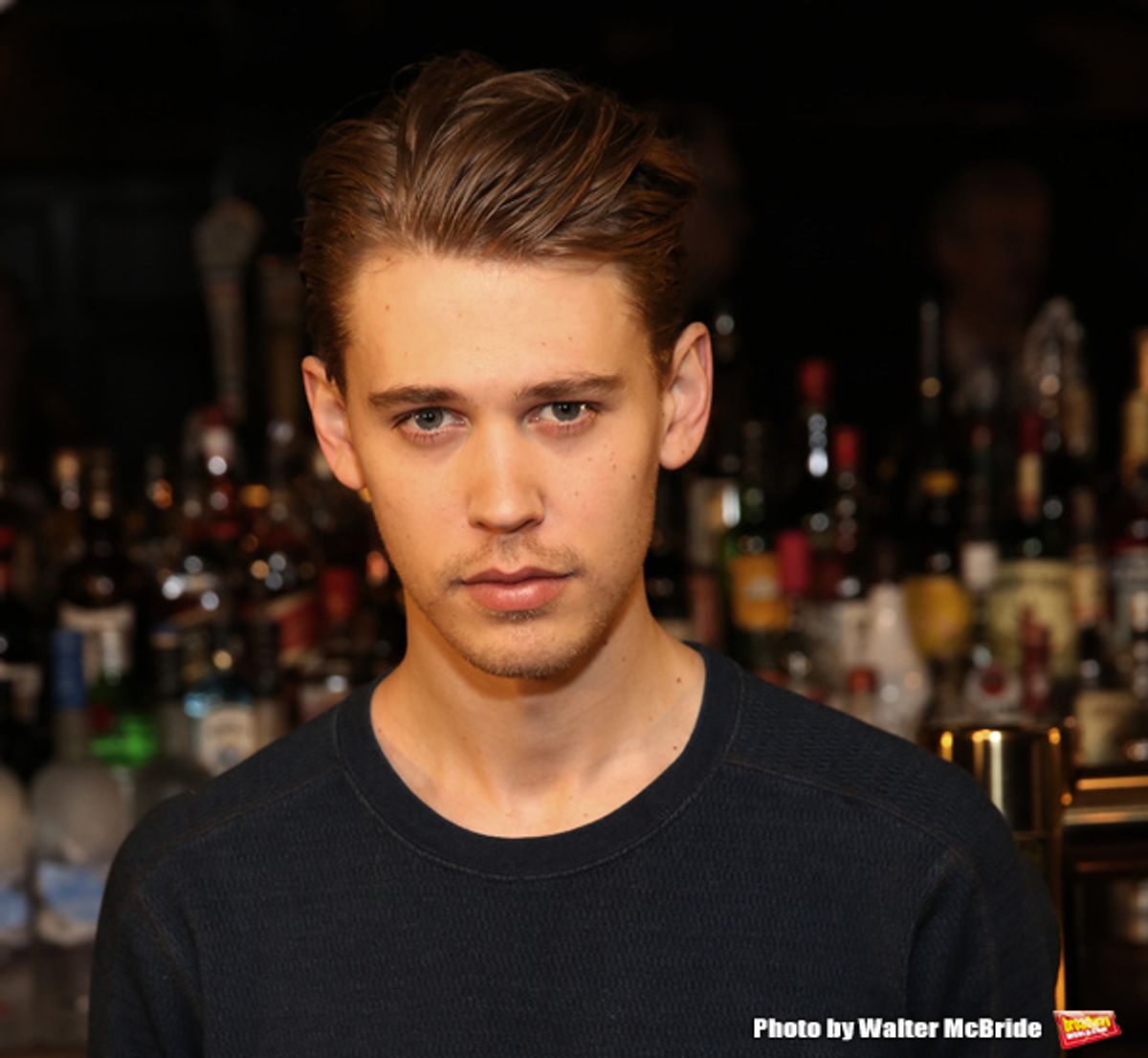 Denzel Washington with the Broadway cast at 