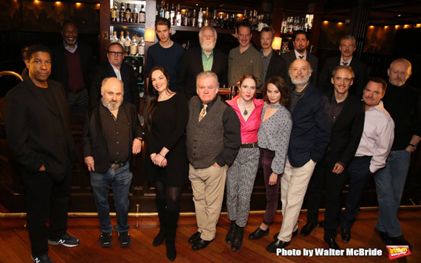Photo Coverage: Denzel Washington & Company Get Ready for Opening Night of THE ICEMAN COMETH on Broadway!  Image