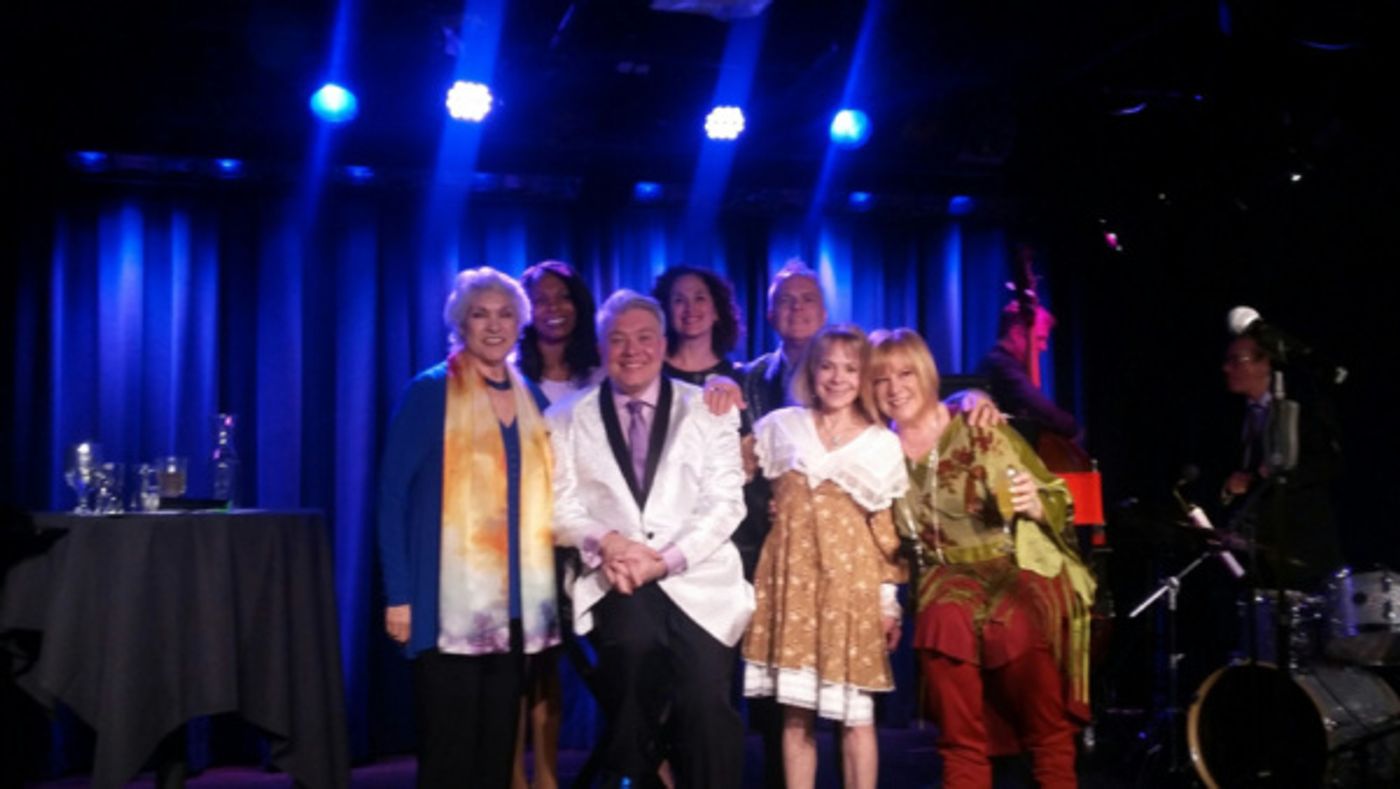 Photo Flash: Richard Skipper Brings an Evening of Life In The Theater to the Beechman  Image