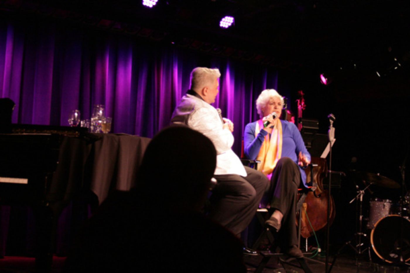 Photo Flash: Richard Skipper Brings an Evening of Life In The Theater to the Beechman  Image