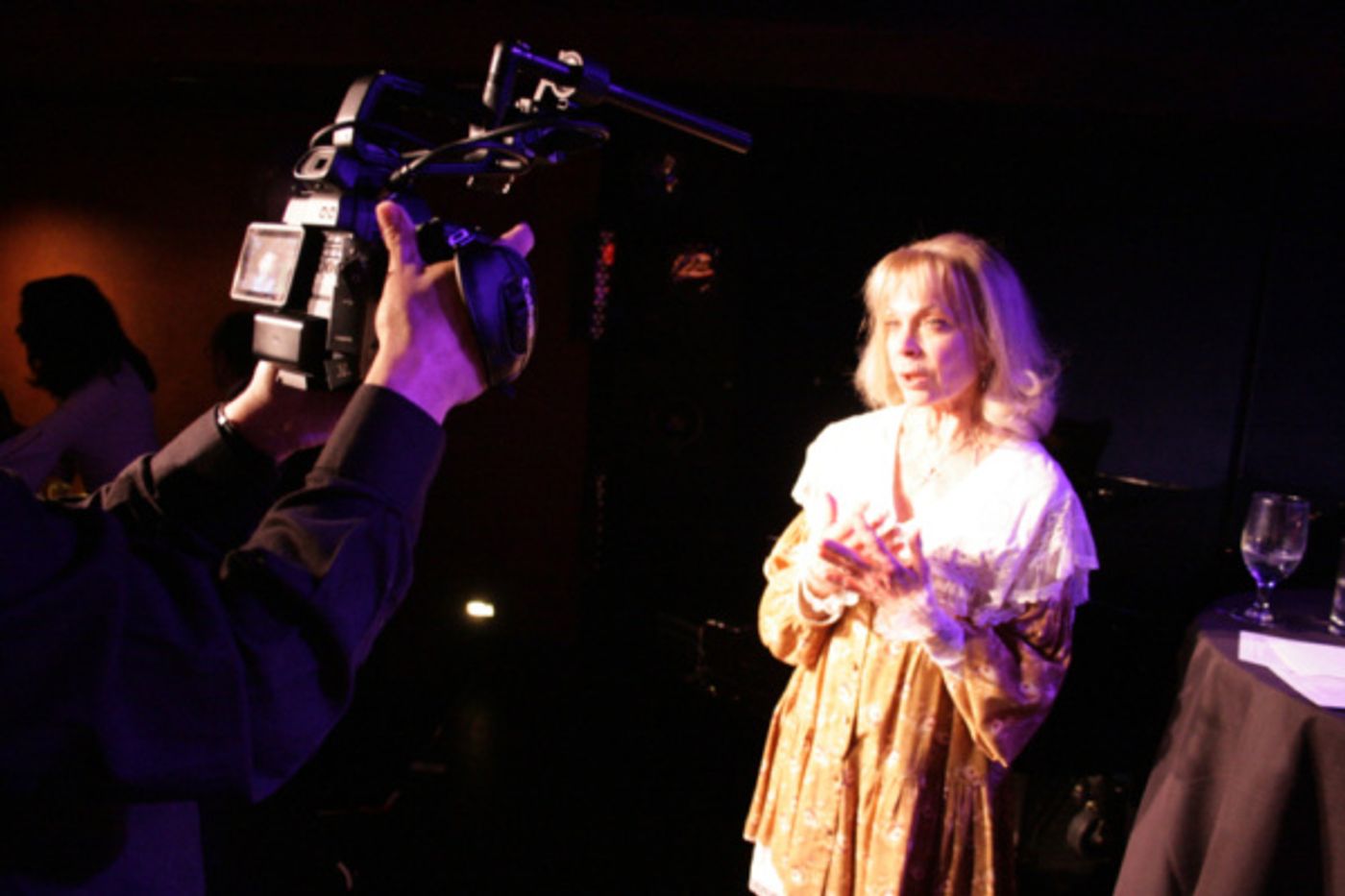 Photo Flash: Richard Skipper Brings an Evening of Life In The Theater to the Beechman  Image