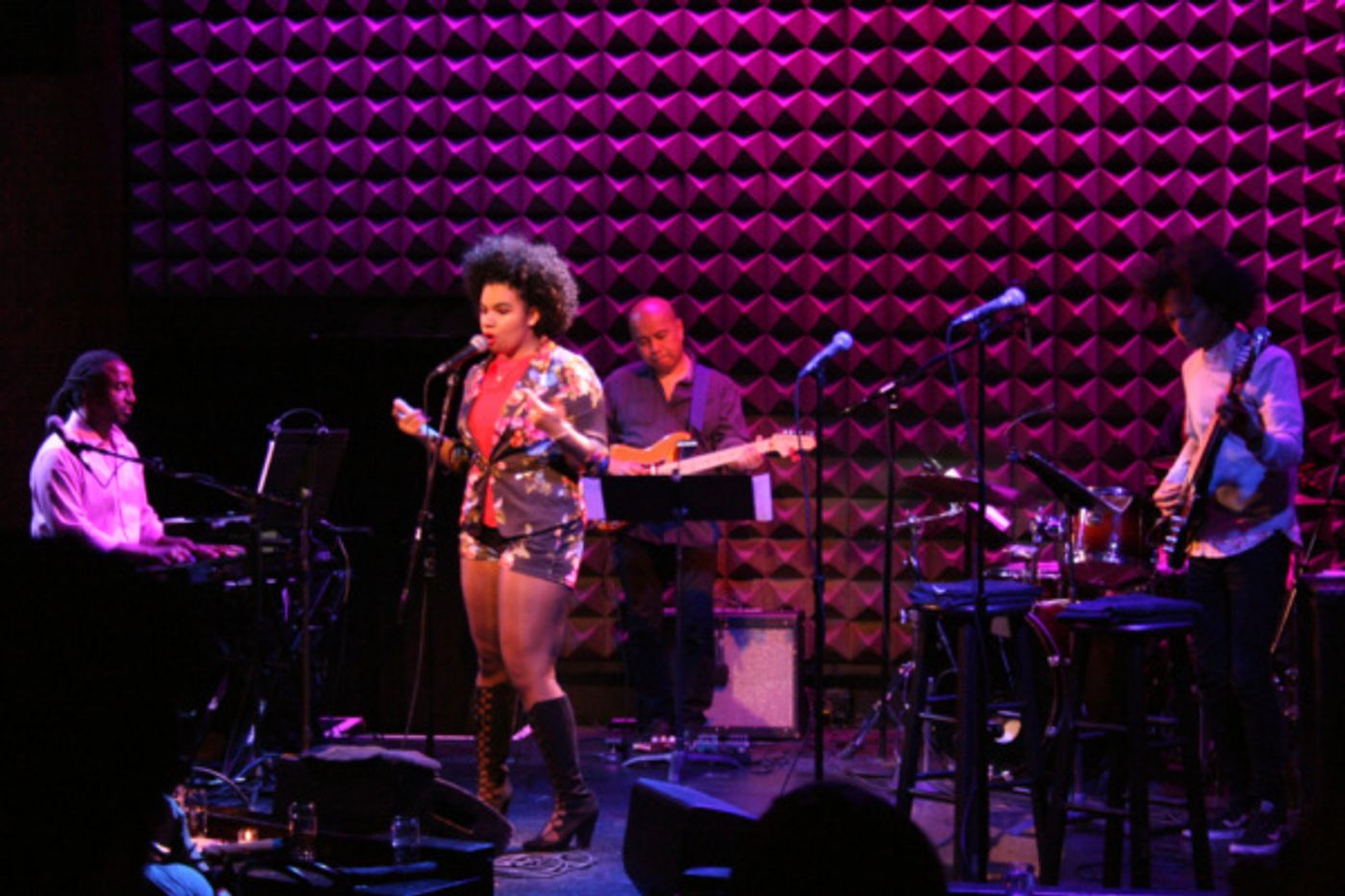 Photo Flash: Downtown Urban Arts Festival Opens At The Public Theater With WE MCDONALD  Image