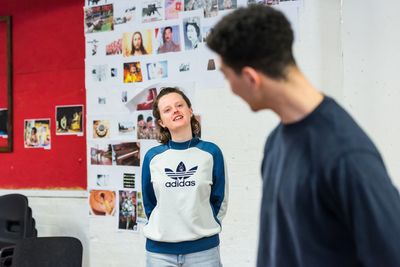 Gemma Lawrence and Lawrence Walker Photo