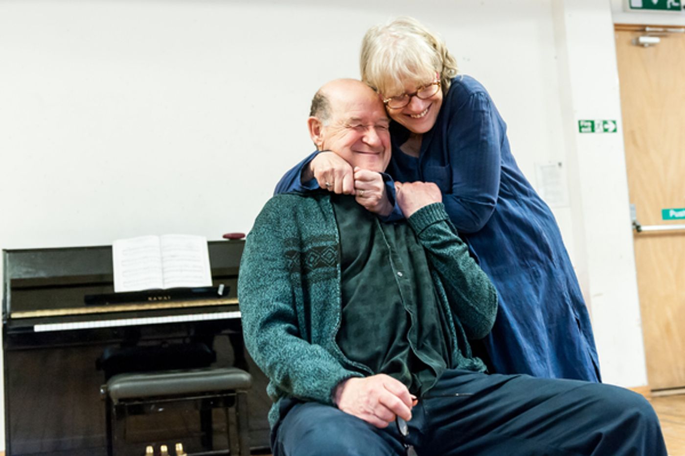 Photo Flash: In Rehearsal with NOT TALKING at the Arcola Theatre  Image
