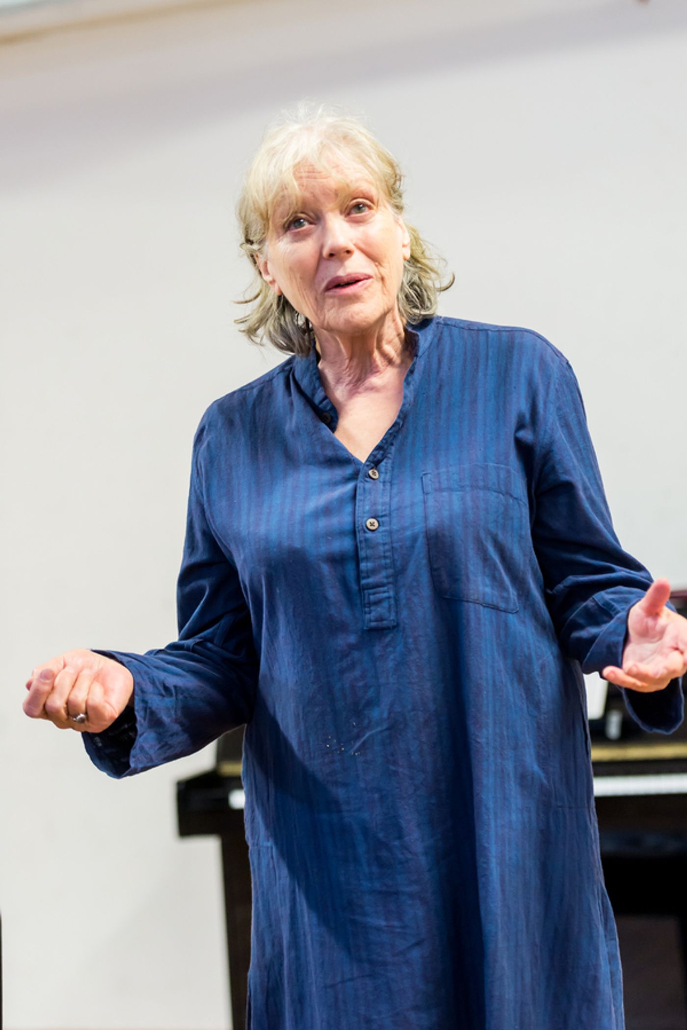 Photo Flash: In Rehearsal with NOT TALKING at the Arcola Theatre  Image