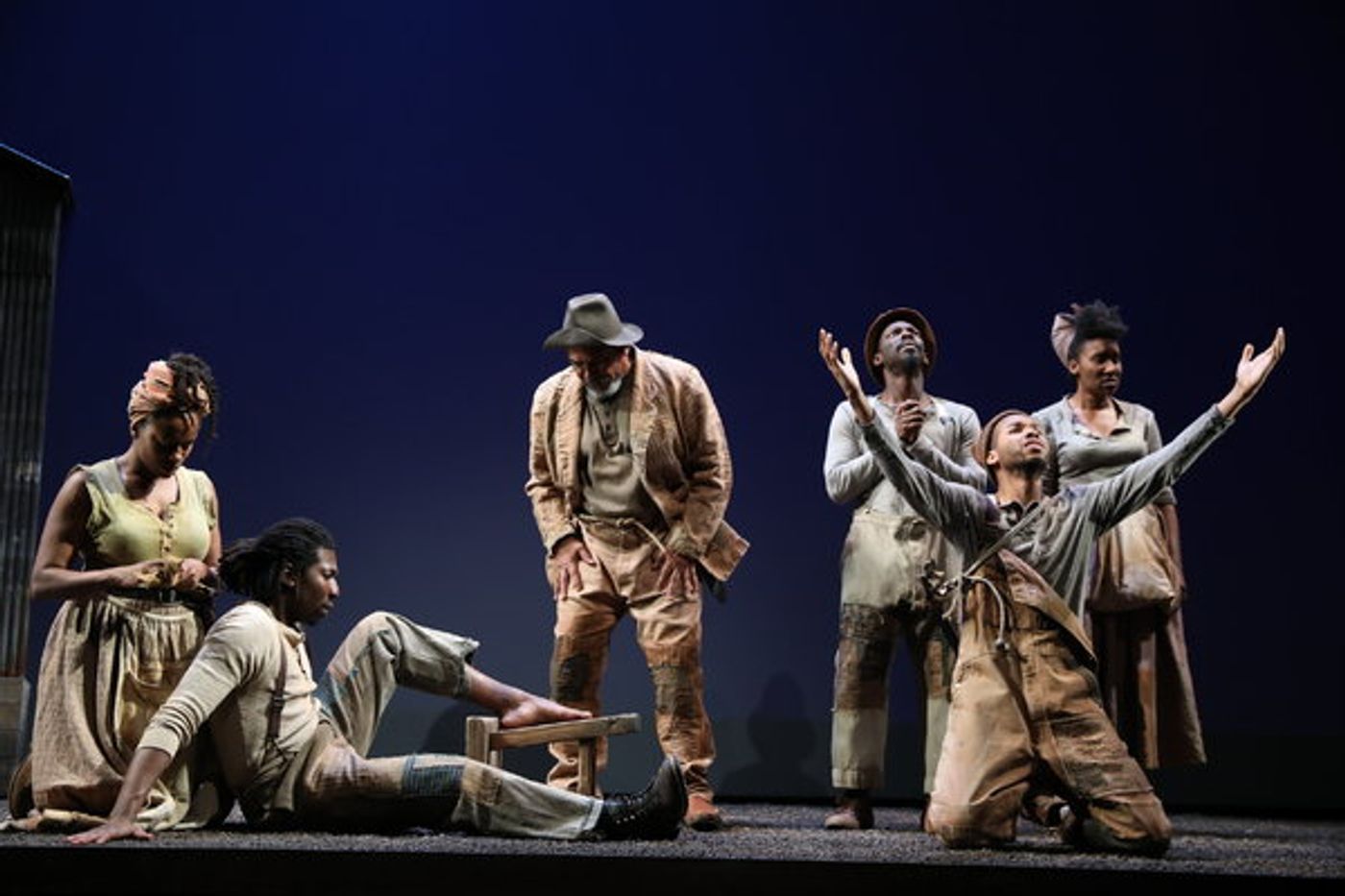 Photo Flash: Suzan-Lori Parks's FATHER COMES HOME FROM THE WARS at American Conservatory Theatre Photo Flash: Suzan-Lori Parks's FATHER COMES HOME FROM THE WARS at American Conservatory Theatre Image