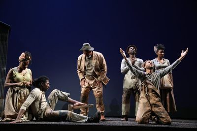 Eboni Flowers, Julian Elijah Martinez, Rotimi Agbabiaka, Safiya Fredericks Photo