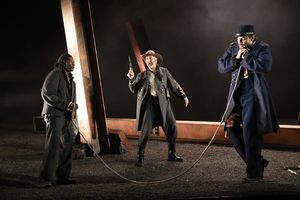 Dan Hiatt, Tom Pecinka, James Udom @ BroadwayWorld Dan Hiatt, Tom Pecinka, James Udom Photo