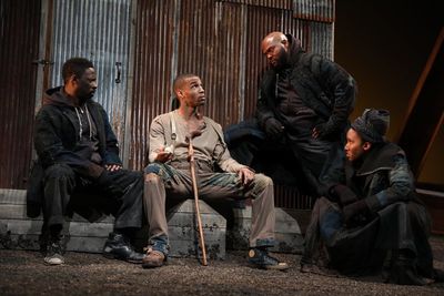 Rotimi Agbabiaka, Chivas Michael, Safiya Fredericks, Julian Elijah Martinez Photo