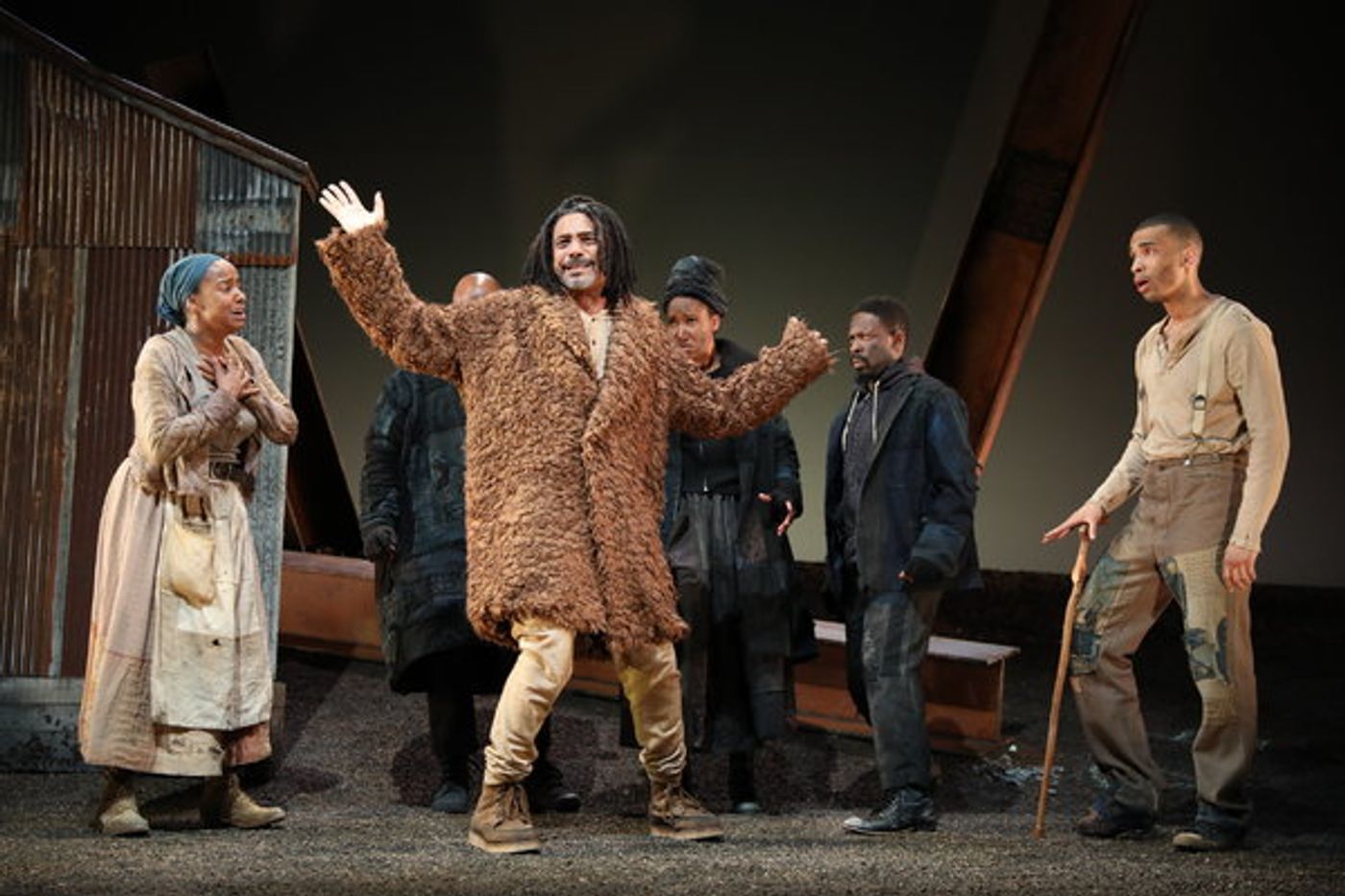 Photo Flash: Suzan-Lori Parks's FATHER COMES HOME FROM THE WARS at American Conservatory Theatre Photo Flash: Suzan-Lori Parks's FATHER COMES HOME FROM THE WARS at American Conservatory Theatre Image