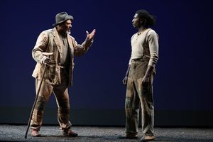 Steven Anthony Jones, James Udom @ BroadwayWorld Steven Anthony Jones, James Udom Photo