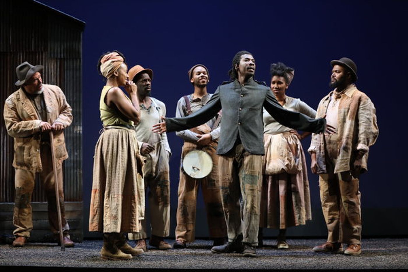Photo Flash: Suzan-Lori Parks's FATHER COMES HOME FROM THE WARS at American Conservatory Theatre Photo Flash: Suzan-Lori Parks's FATHER COMES HOME FROM THE WARS at American Conservatory Theatre Image