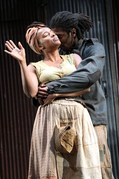 James Udom, Eboni Flowers Photo