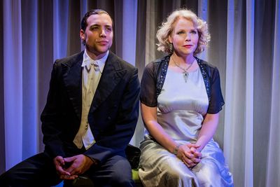 Ben Wiggins, Sara Crowe Photo