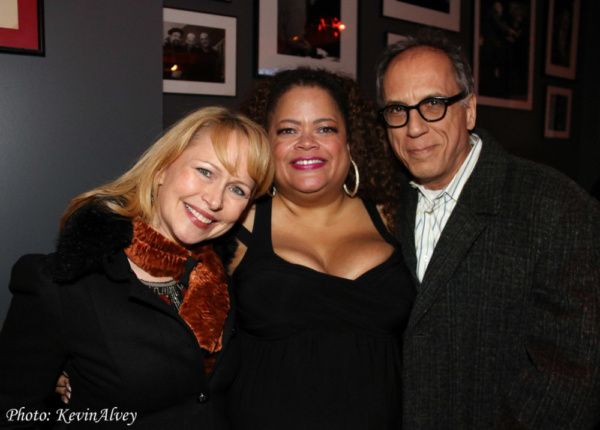 Karen Oberlin, Natalie Douglas, David Hajdu Photo