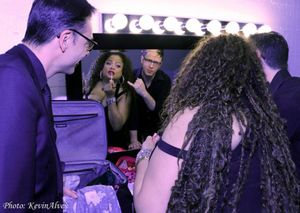 Mark Hartman, Natalie Douglas, Brian Nash @ BroadwayWorld Mark Hartman, Natalie Douglas, Brian Nash Photo