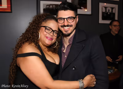 Natalie Douglas, Chris Boccard Photo