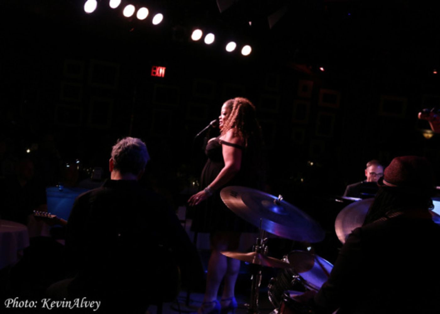 Photo Flash: Broadway at Birdland Presents Natalie Douglas' Tribute to Elvis Presley  Image
