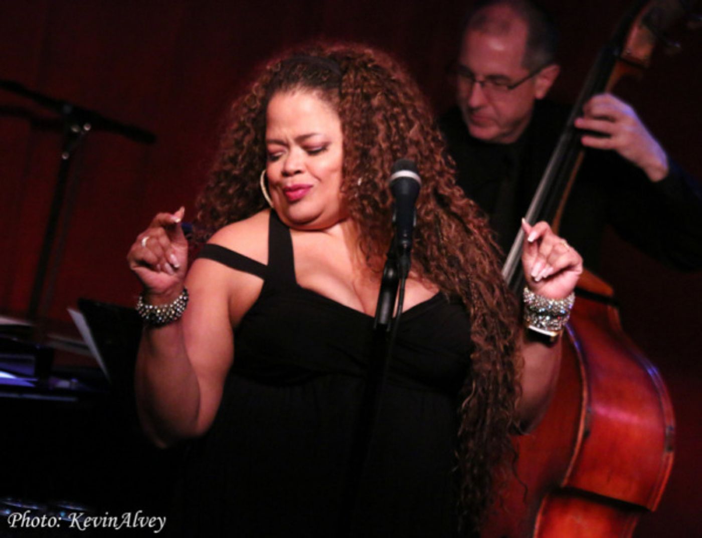 Photo Flash: Broadway at Birdland Presents Natalie Douglas' Tribute to Elvis Presley  Image