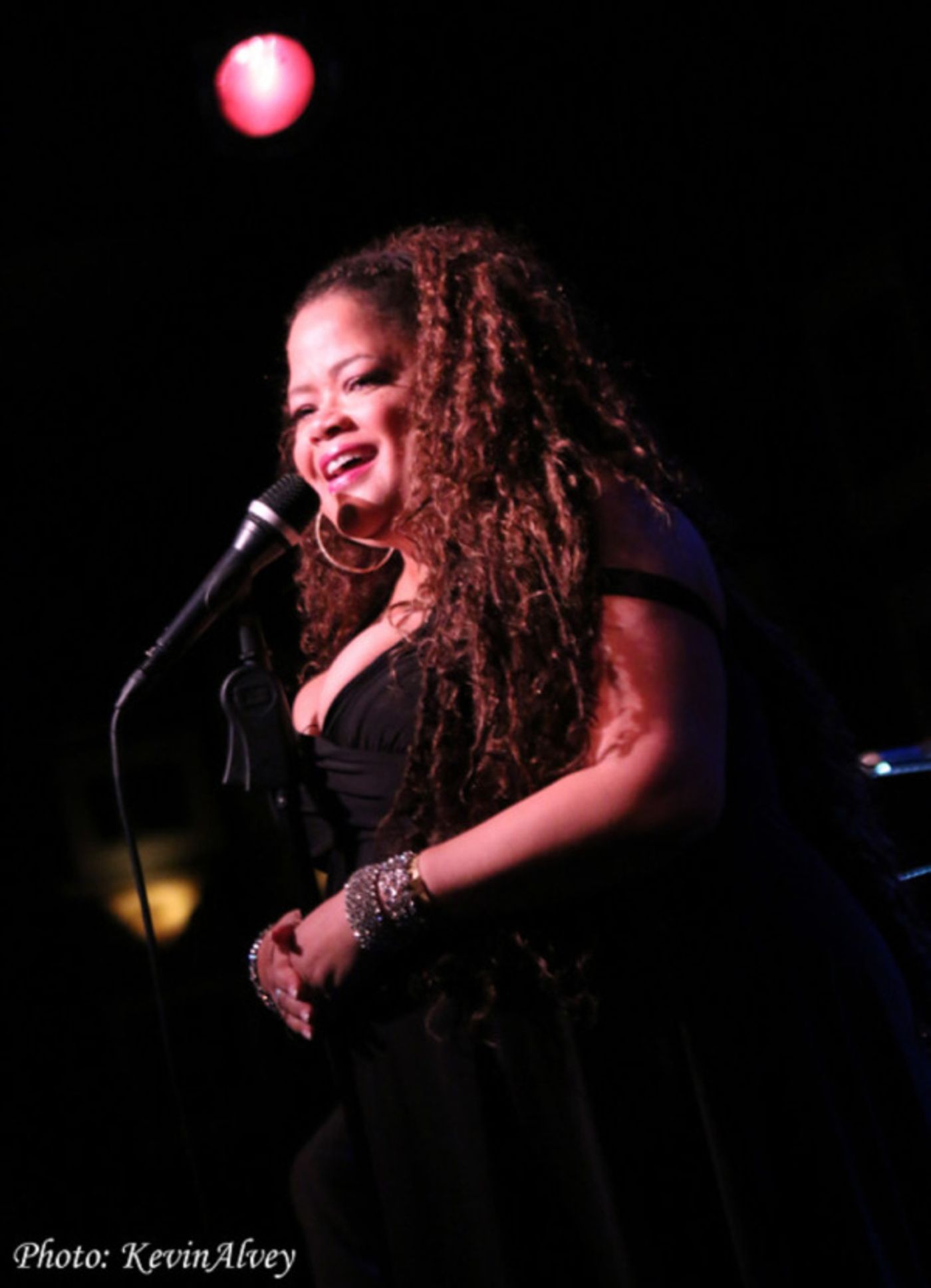 Photo Flash: Broadway at Birdland Presents Natalie Douglas' Tribute to Elvis Presley  Image