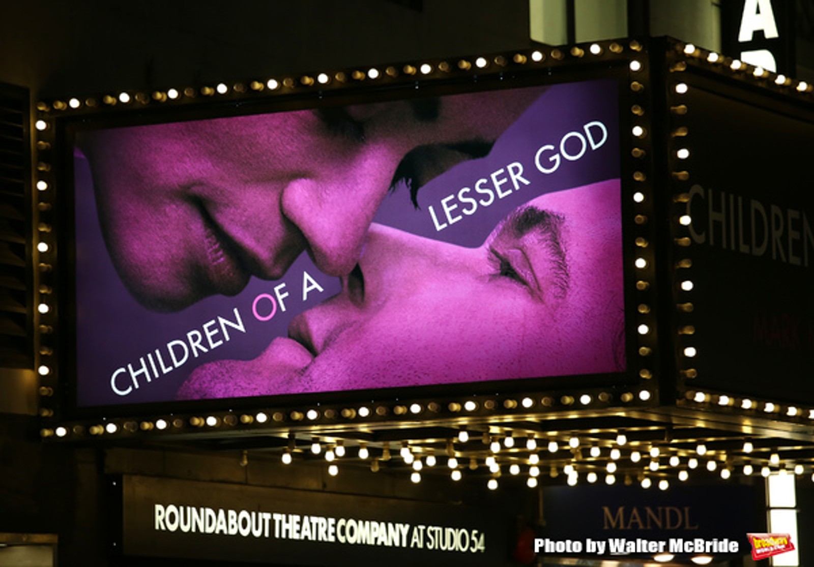 Photo Coverage: CHILDREN OF A LESSER GOD Cast Takes Their Opening Night Bows — photo 1 of 37