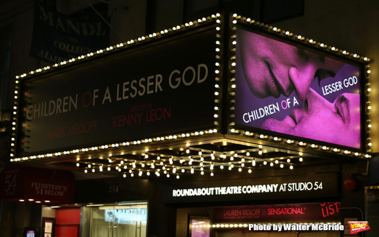 Photo Coverage: CHILDREN OF A LESSER GOD Cast Takes Their Opening Night Bows — photo 2 of 37