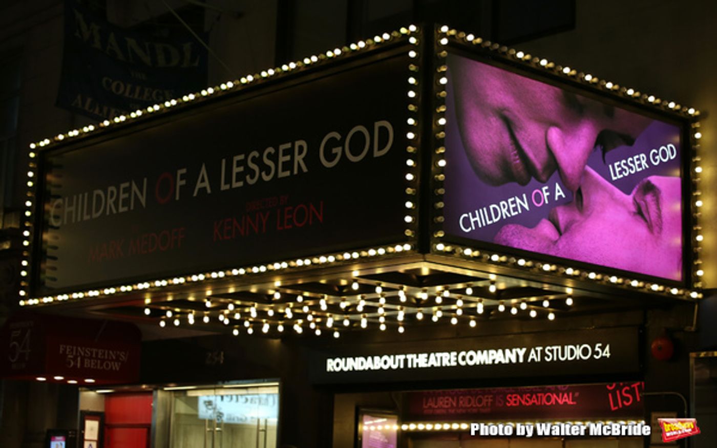 Photo Coverage: CHILDREN OF A LESSER GOD Cast Takes Their Opening Night Bows Photo Coverage: CHILDREN OF A LESSER GOD Cast Takes Their Opening Night Bows Image