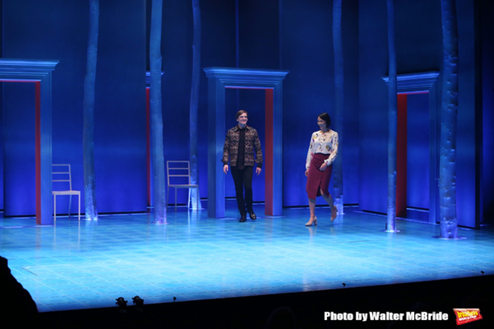 Photo Coverage: CHILDREN OF A LESSER GOD Cast Takes Their Opening Night Bows — photo 4 of 37