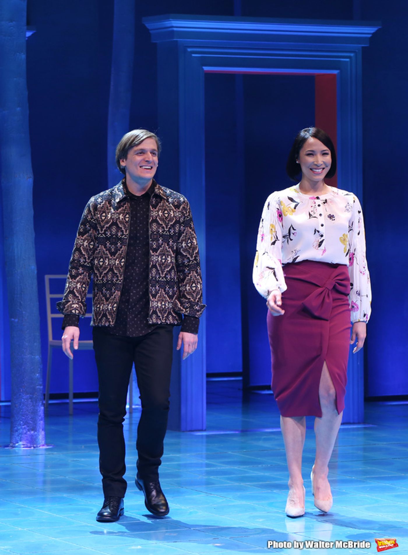 Photo Coverage: CHILDREN OF A LESSER GOD Cast Takes Their Opening Night Bows  Image