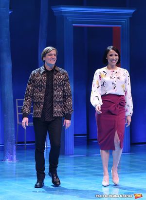 John McGinty and Julee Cerda @ BroadwayWorld John McGinty and Julee Cerda Photo