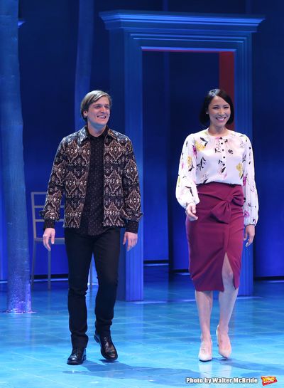 John McGinty and Julee Cerda  Photo