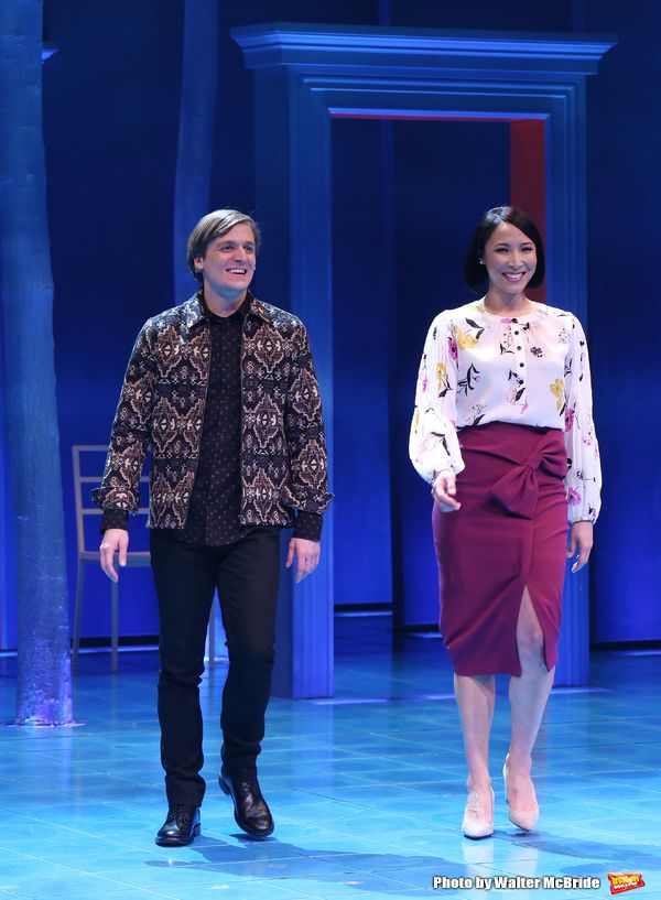 John McGinty and Julee Cerda  Photo