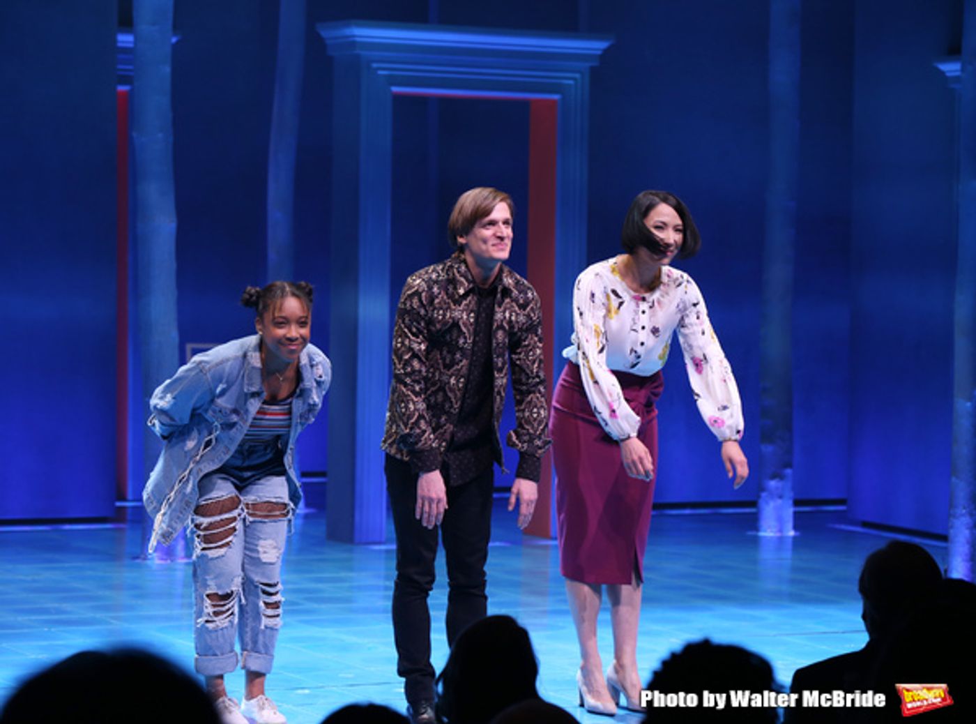 Photo Coverage: CHILDREN OF A LESSER GOD Cast Takes Their Opening Night Bows Photo Coverage: CHILDREN OF A LESSER GOD Cast Takes Their Opening Night Bows Image